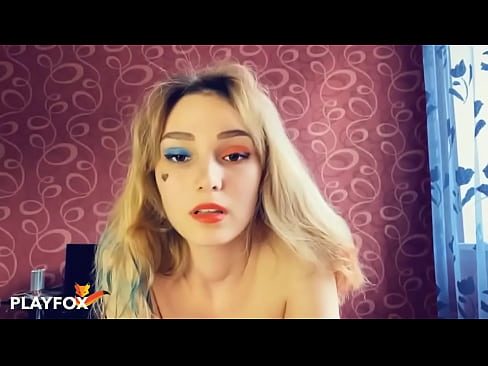 ❤️ Μαγικά γυαλιά εικονικής πραγματικότητας μου έδωσαν σεξ με τη Harley Quinn Σεξ